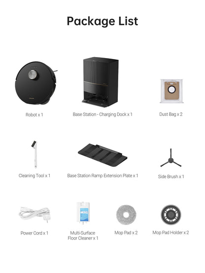 Dreame L20 Ultra Robot Vacuum (for Business)