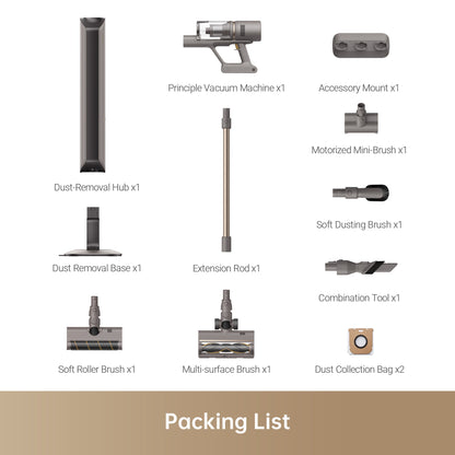 Dreame Z10 Station Cordless Stick Vacuum Cleaner