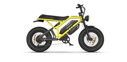 RAEV Bullet GTX Emoto eBike – 1500W Electric e-moto style Bike with Dual Suspension