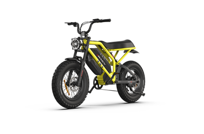 RAEV Bullet GTX Emoto eBike – 1500W Electric e-moto style Bike with Dual Suspension