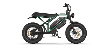 RAEV Bullet GTX Emoto eBike – 1500W Electric e-moto style Bike with Dual Suspension