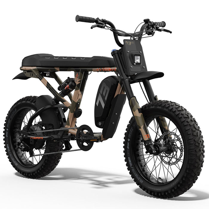 SUPER73 R Adventure Series Limited Edition THE RUGGED RUNNER  ** In store pickup only (San Diego) **