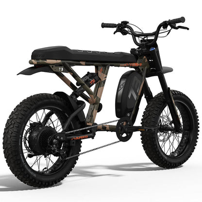 SUPER73 R Adventure Series Limited Edition THE RUGGED RUNNER  ** In store pickup only (San Diego) **