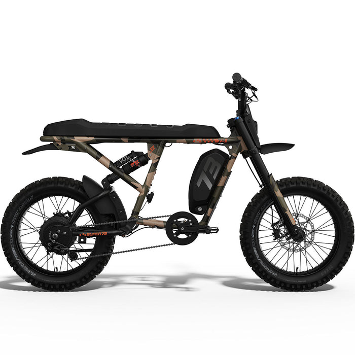 SUPER73 R Adventure Series Limited Edition THE RUGGED RUNNER  ** In store pickup only (San Diego) **