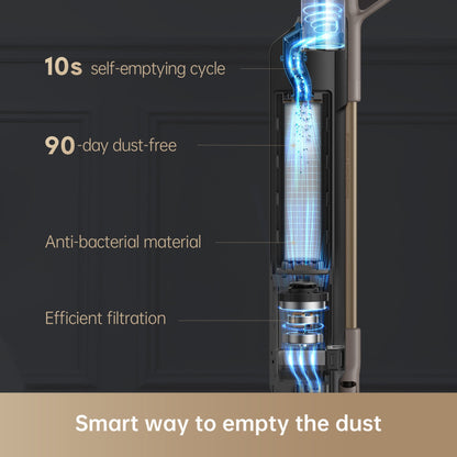 Dreame Z10 Station Cordless Stick Vacuum