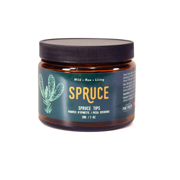 Premium Freeze Dried Spruce Tips - (28g-1 oz.)