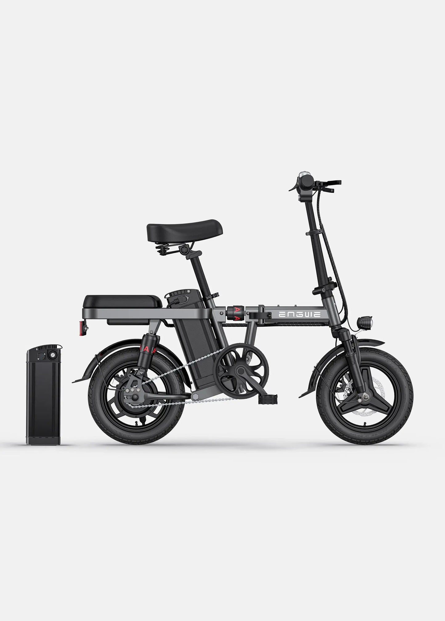 ENGWE T14 250W 55 km Range Max Speed 25 km/h Folding Electric Bike 10Ah
