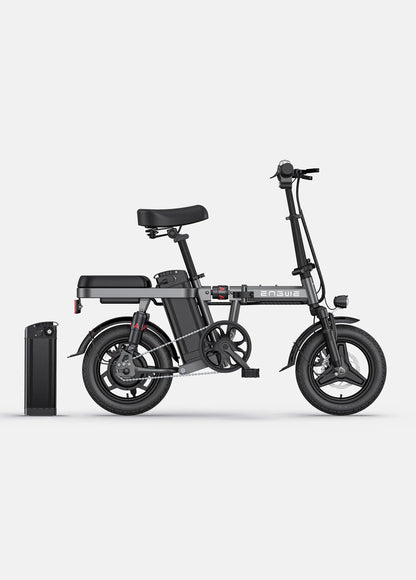 ENGWE T14 250W 55 km Range Max Speed 25 km/h Folding Electric Bike 10Ah