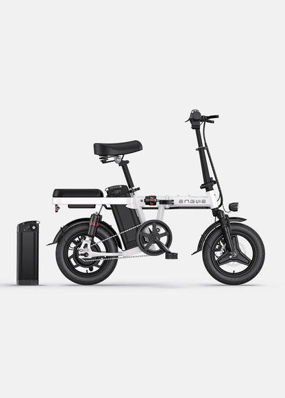 ENGWE T14 250W 55 km Range Max Speed 25 km/h Folding Electric Bike 10Ah
