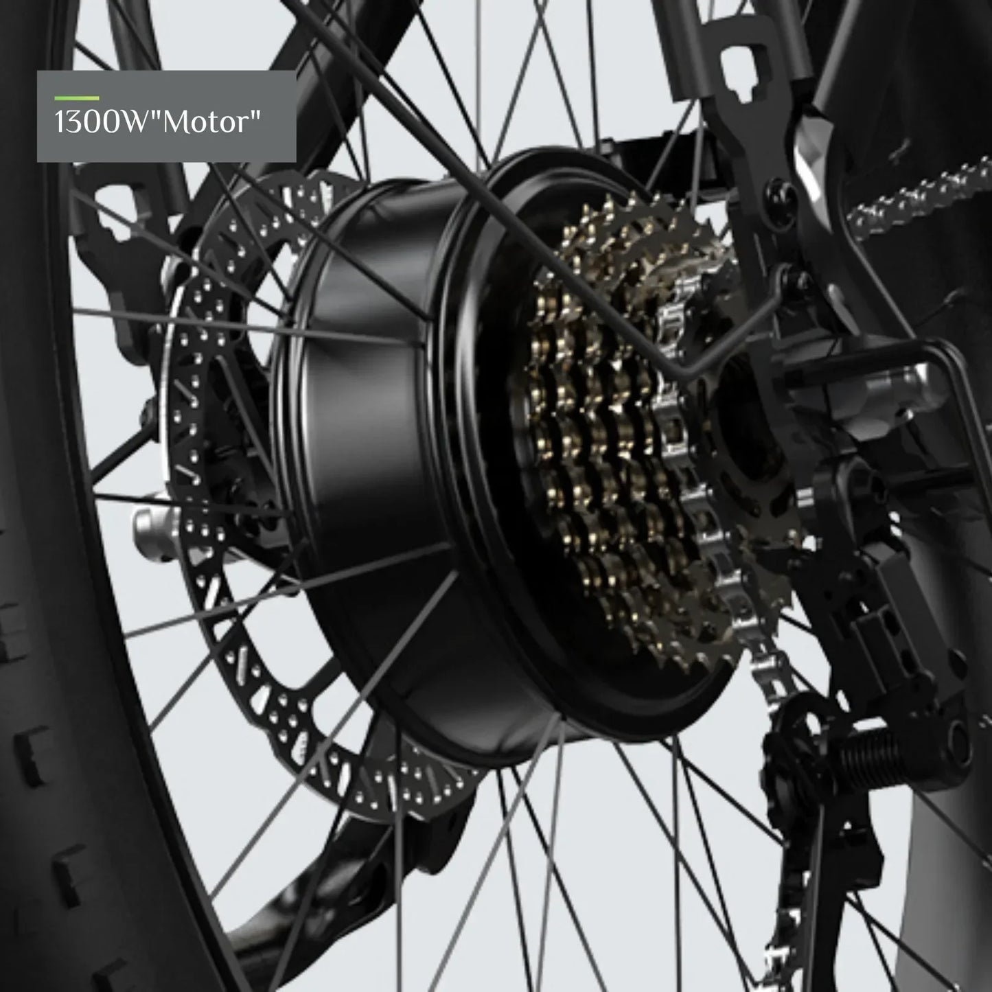 TST® Defender 26" Fat Tire Ebike For Adult