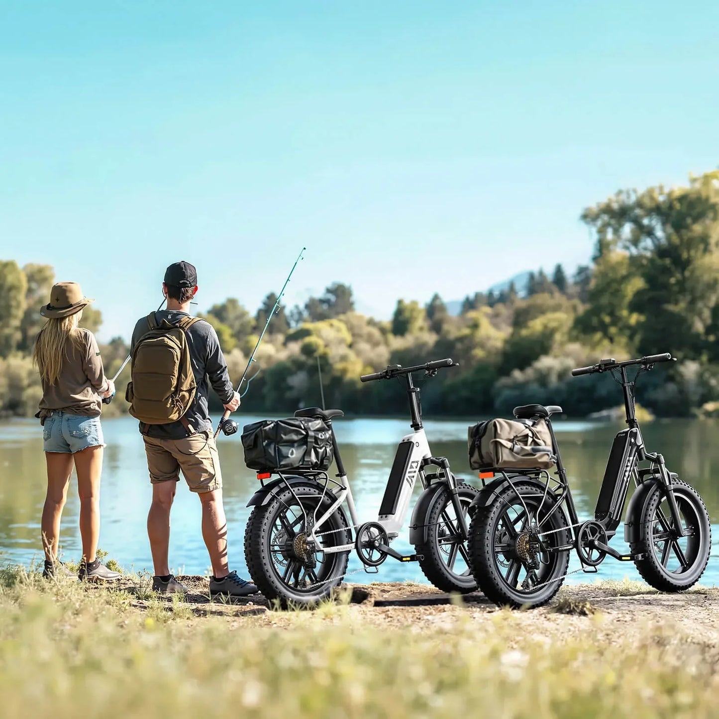 TST® Buddy Pro 20''  Folding Ebike