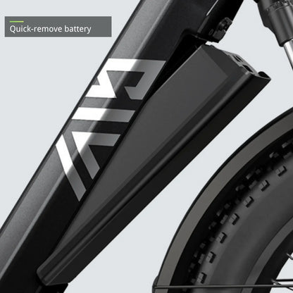 TST® Dreamer 26" Step-Thru Fat Tire Electric Bike
