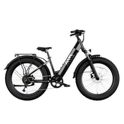 TST® Dreamer 26" Step-Thru Fat Tire Electric Bike