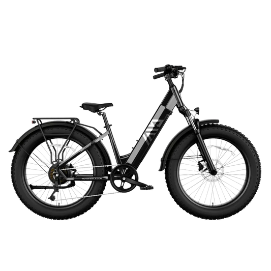 TST® Dreamer 26" Step-Thru Fat Tire Electric Bike