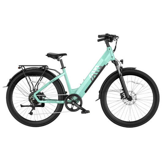 TST® Surfer 27.5" Step-Thru Commuter eBike