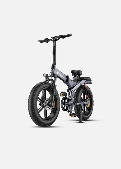 ENGWE X20 25 km/h Triple Suspension 22.2Ah Dual Batteries Foldable E-bike
