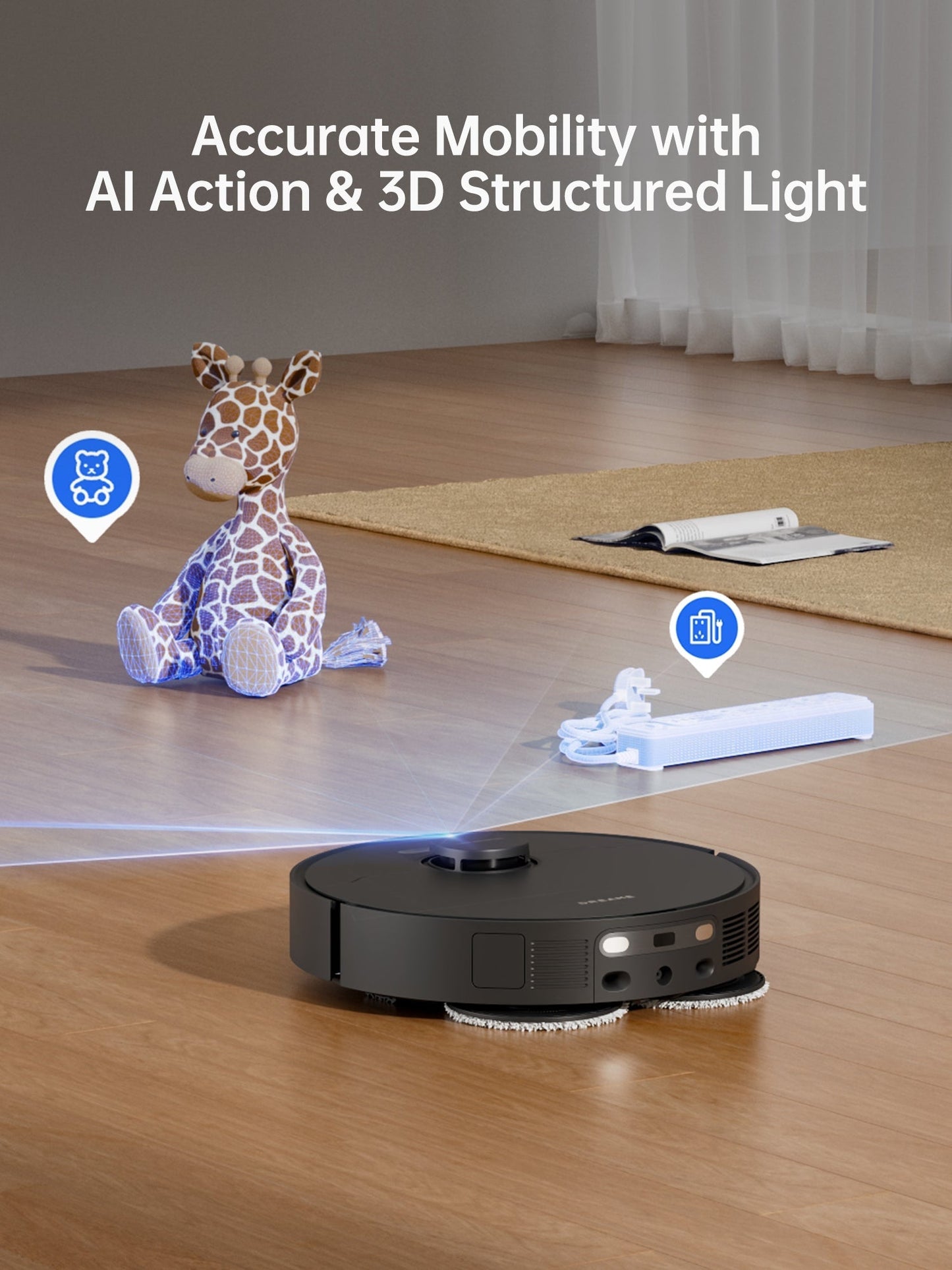 Dreame X30 Ultra Robot Vacuum (for Business)