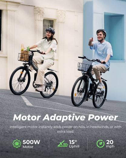 isinwheel M40 Folding Electric Bike with Basket - AU
