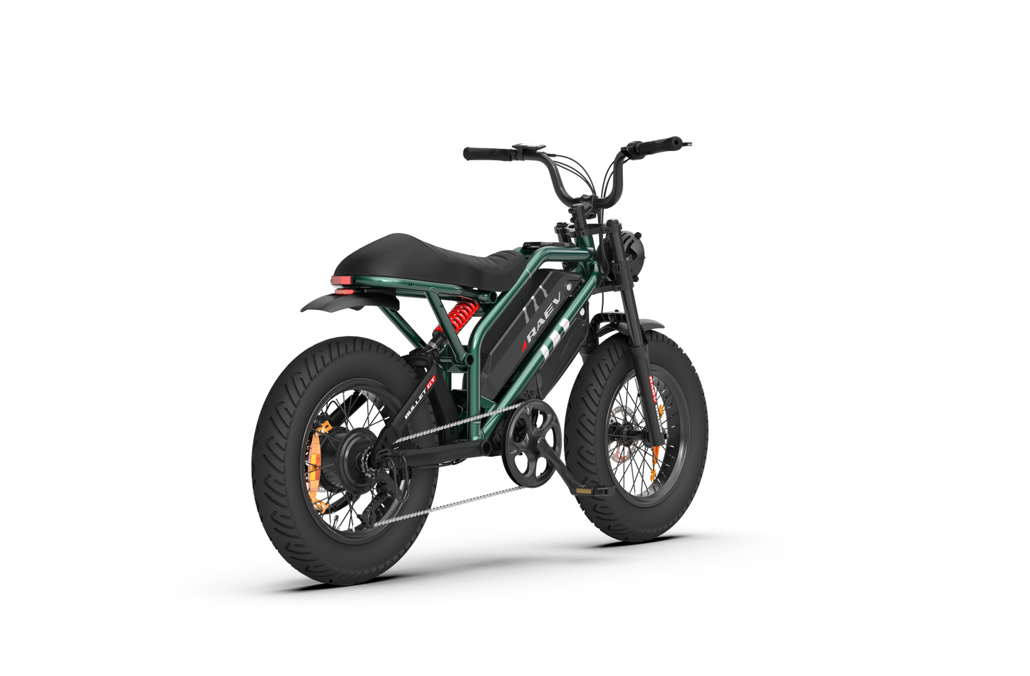 RAEV Bullet GT V2 Electric e-Moto Style eBike-Moto 1000 w Electric Pit Bike