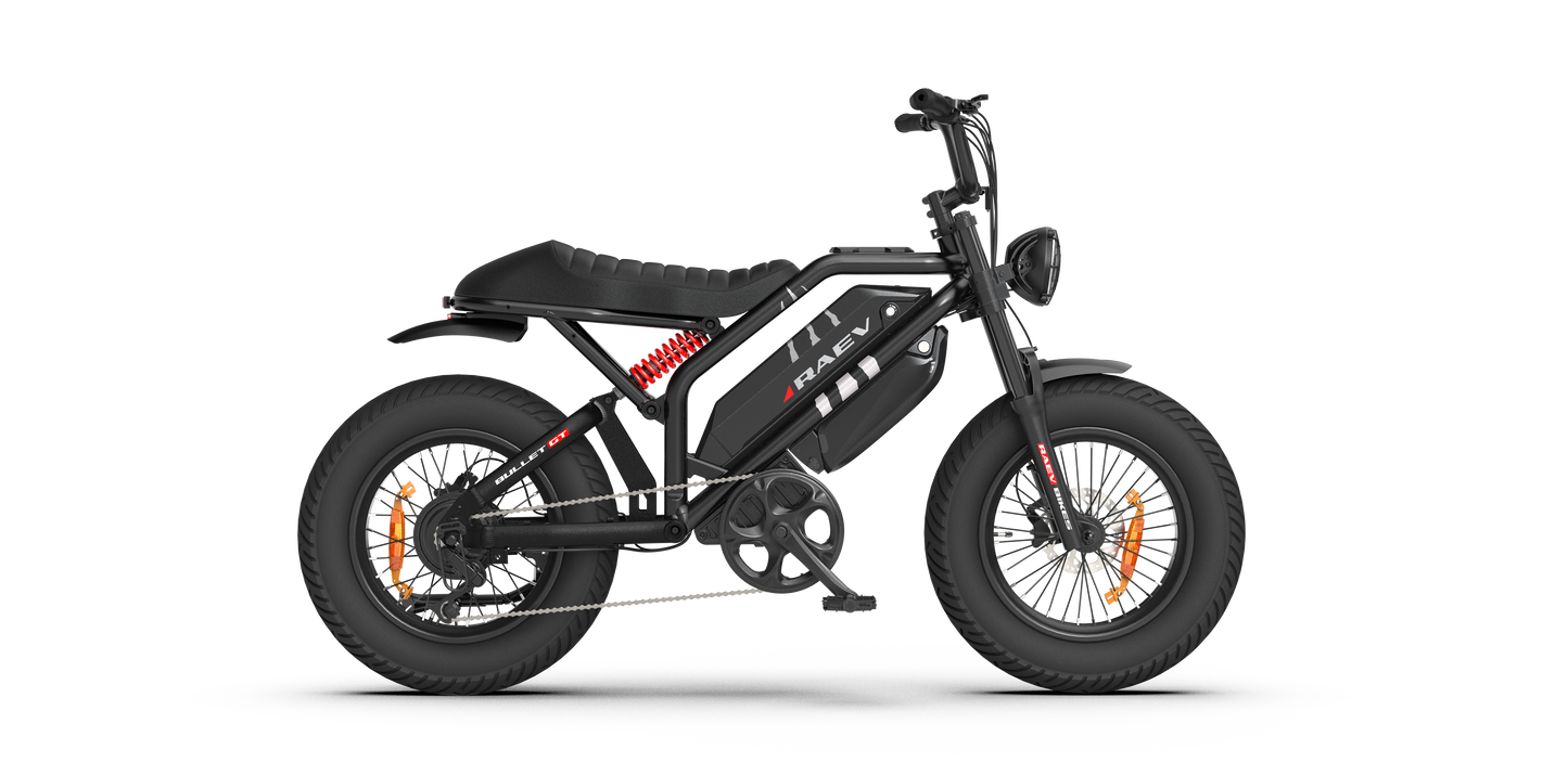 RAEV Bullet GT V2 Electric e-Moto Style eBike-Moto 1000 w Electric Pit Bike