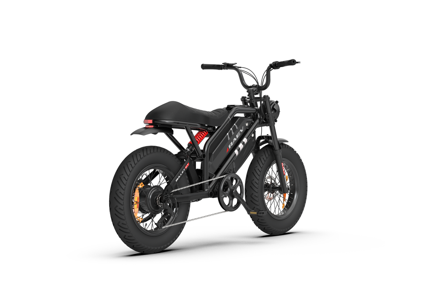 RAEV Bullet GT V2 Electric e-Moto Style eBike-Moto 1000 w Electric Pit Bike