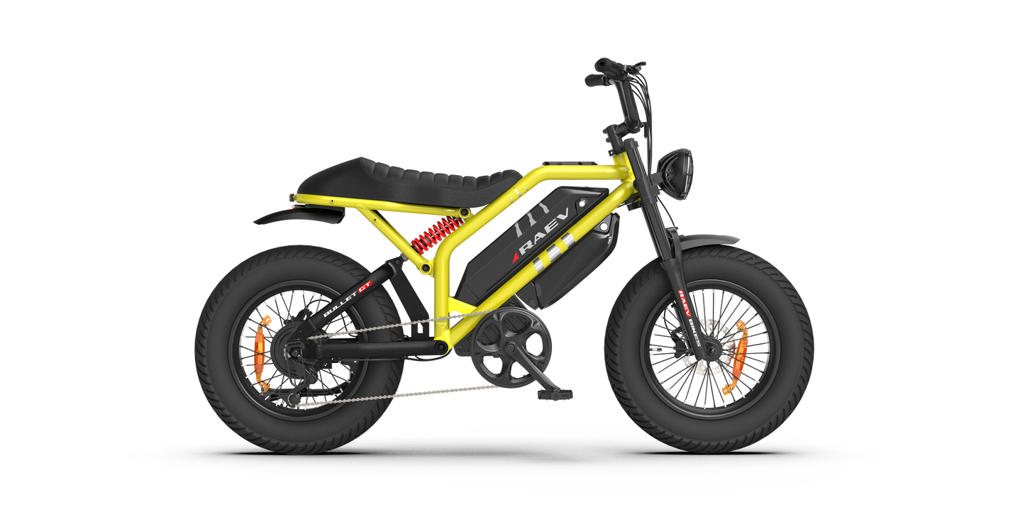 RAEV Bullet GT V2 Electric e-Moto Style eBike-Moto 1000 w Electric Pit Bike