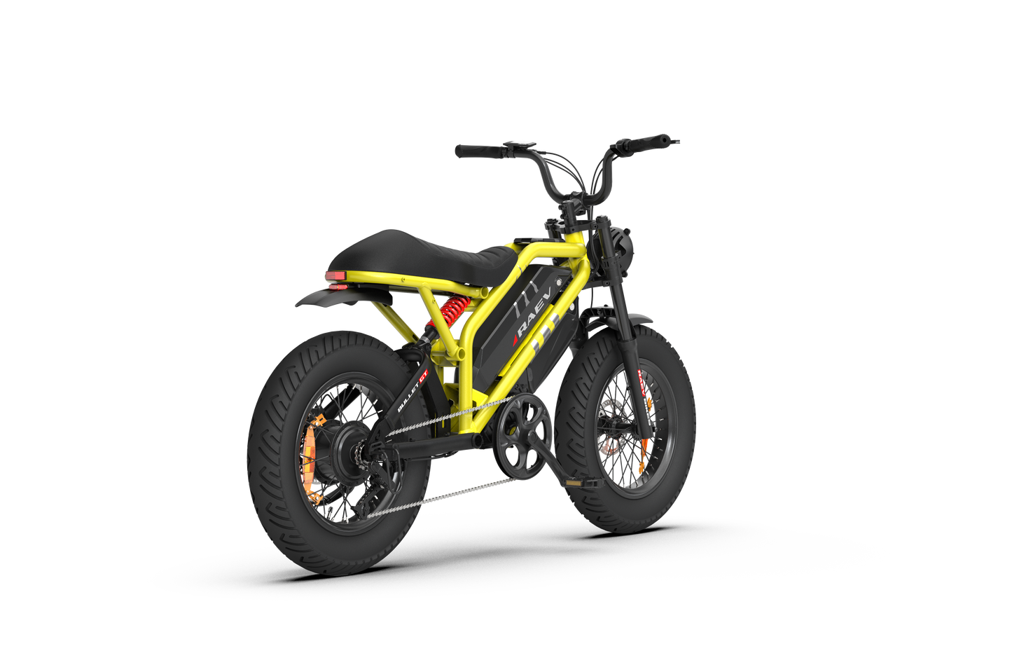 RAEV Bullet GT V2 Electric e-Moto Style eBike-Moto 1000 w Electric Pit Bike