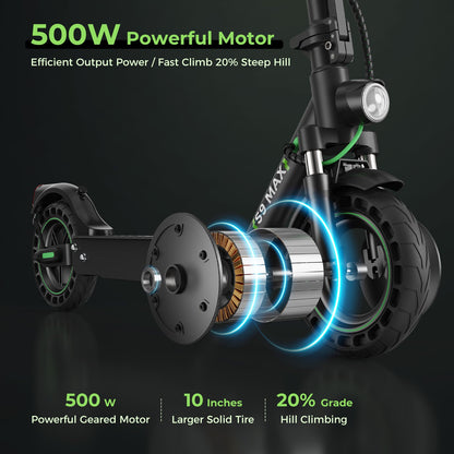 isinwheel S9 Series Electric Scooter