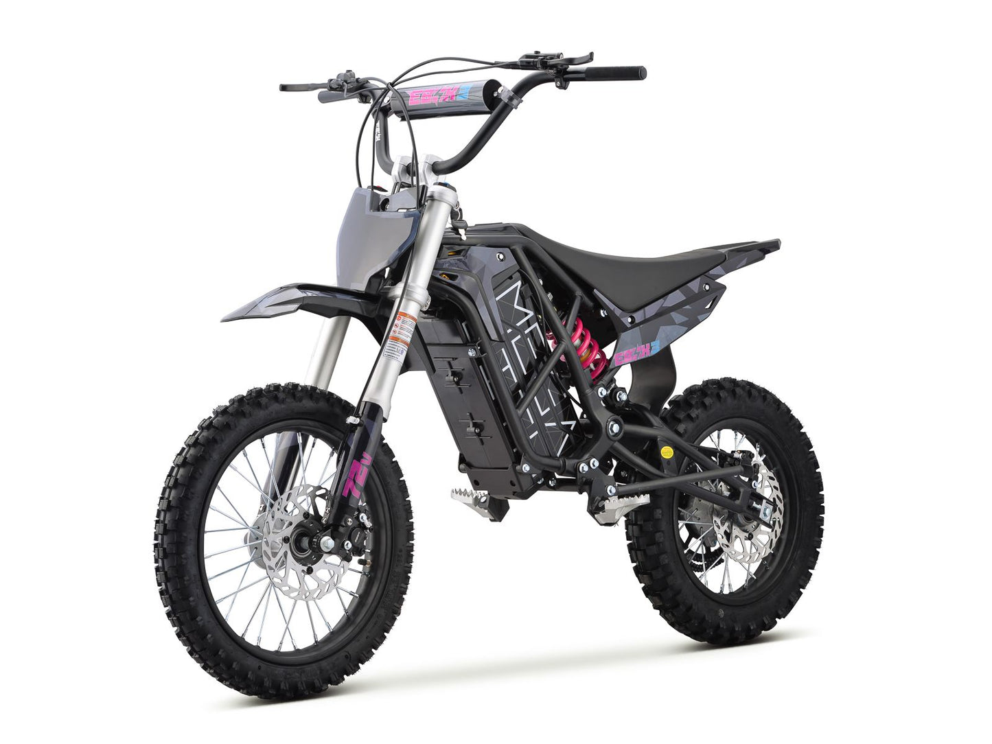 EBOX3 - Stomp EBOX Electric Pit Bike - 72V - ELECTRIC PIT BIKE KIT BIKE