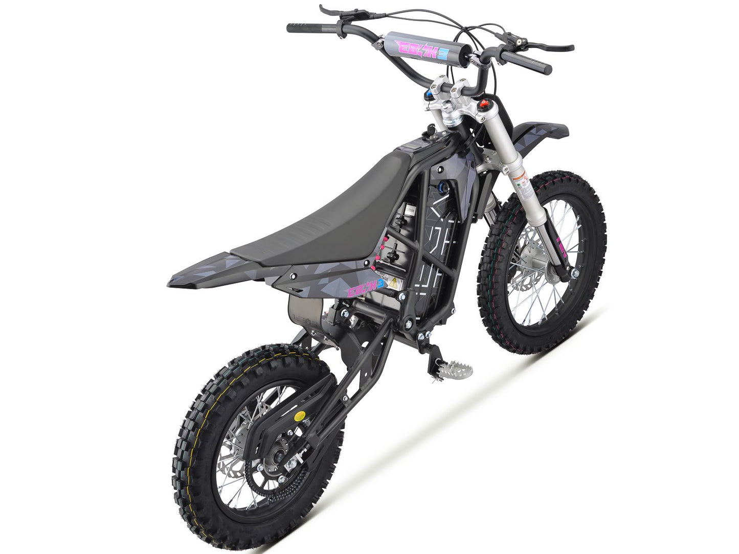 EBOX3 - Stomp EBOX Electric Pit Bike - 72V - ELECTRIC PIT BIKE KIT BIKE