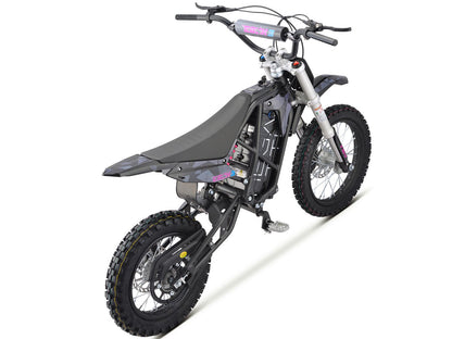 EBOX3 - Stomp EBOX Electric Pit Bike - 72V - ELECTRIC PIT BIKE KIT BIKE