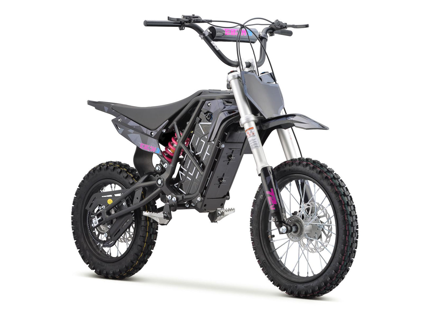 EBOX3 - Stomp EBOX Electric Pit Bike - 72V - ELECTRIC PIT BIKE KIT BIKE