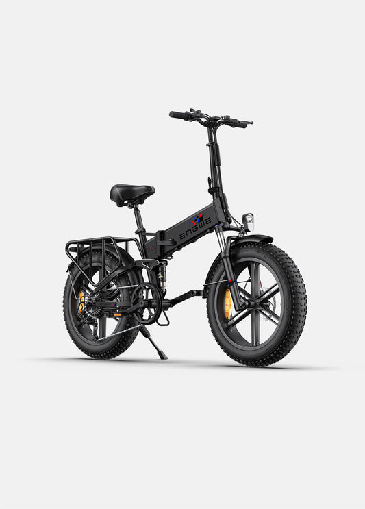 Engine X 100 km Range Max Speed 25 km/h Full Suspension Foldable E-bike