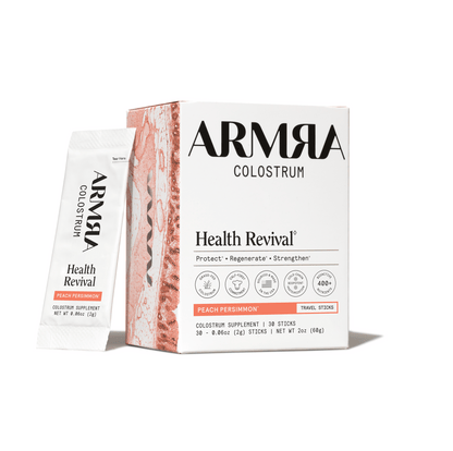 ARMRA Peach Persimmon Travel Sticks