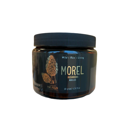 Baby Morel Mushrooms - Premium Petite A Grade -(60gram/2.2oz)