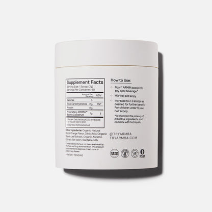 ARMRA Blood Orange Jar