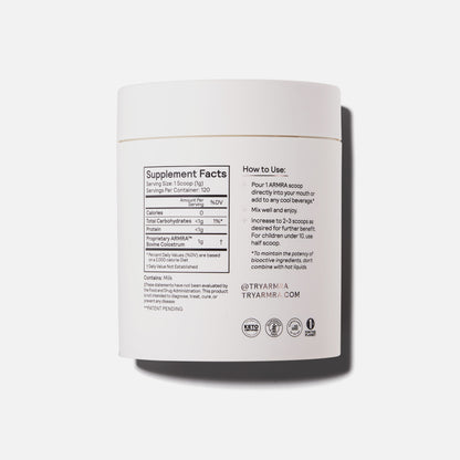 ARMRA Unflavored Jar