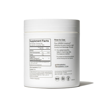 ARMRA Unflavored Jar - XL