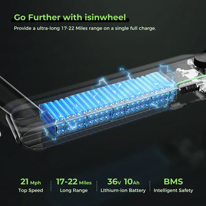 isinwheel S9 Series Electric Scooter