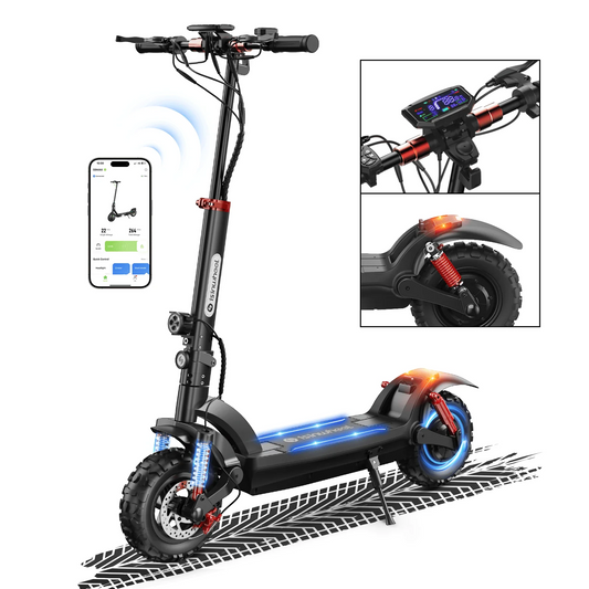 isinwheel GT2 Off Road Electric Scooter 1200W Peak