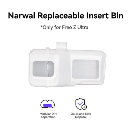 Replaceable Insert Bin for Flow/Freo Z Ultra/Freo Z10/Freo Z10 Ultra
