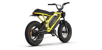 RAEV Bullet GTX Emoto eBike – 1500W Electric e-moto style Bike with Dual Suspension