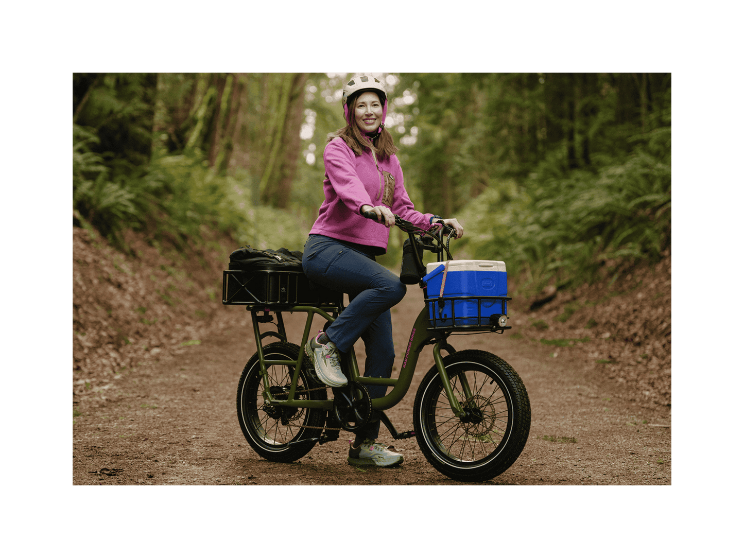 RadRunner™ Electric Cargo Utility Bike