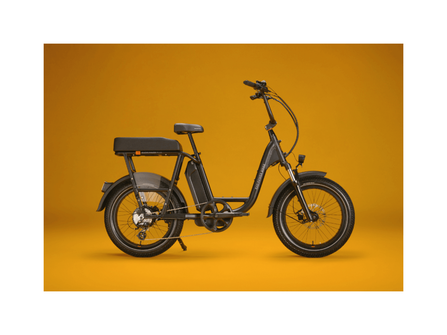 RadRunner™ Plus Electric Cargo Utility Bike