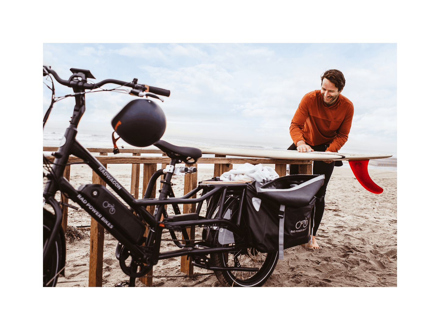 RadWagon™ 4 Electric Cargo Bike
