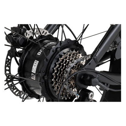 REVI Cheetah PLUS 750w Step Over Ebike 26x4 Fat Tire Electric Vintage eBike