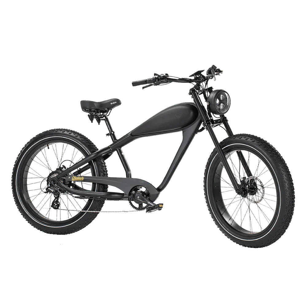 REVI Cheetah PLUS 750w Step Over Ebike 26x4 Fat Tire Electric Vintage eBike