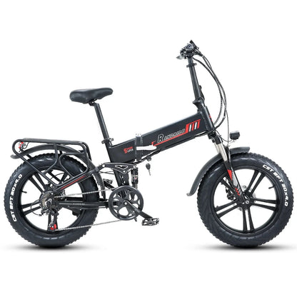 SUPPLIFY 48V 20AH Foldable Ebike 20" Fat Tire E Bike 1000W Folding Electric Bike