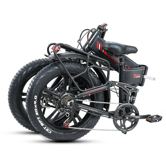 SUPPLIFY 48V 20AH Foldable Ebike 20" Fat Tire E Bike 1000W Folding Electric Bike