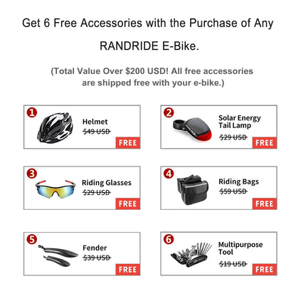 SUPPLIFY 48V 20AH Foldable Ebike 20" Fat Tire E Bike 1000W Folding Electric Bike